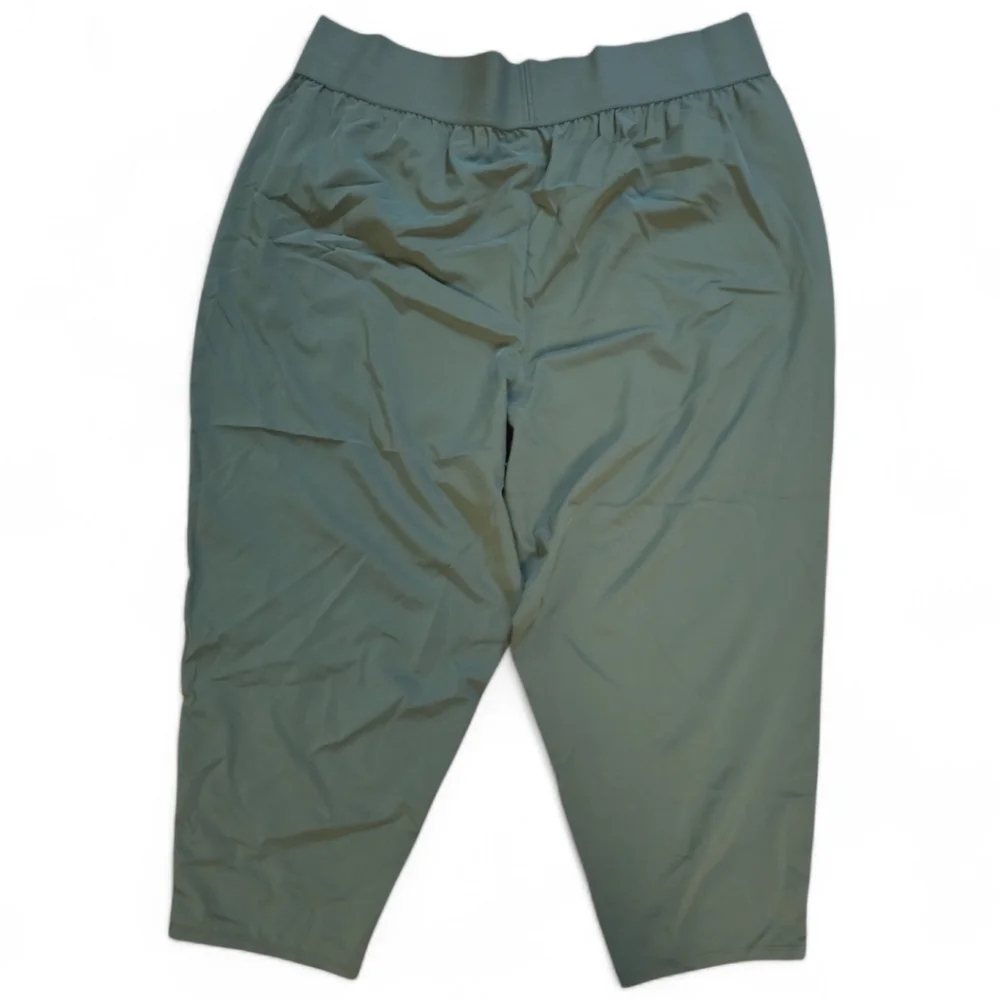 Torrid Happy Camper Woven Strech Pull On Pant In Olive Size 3X B76 - Picture 4 of 6